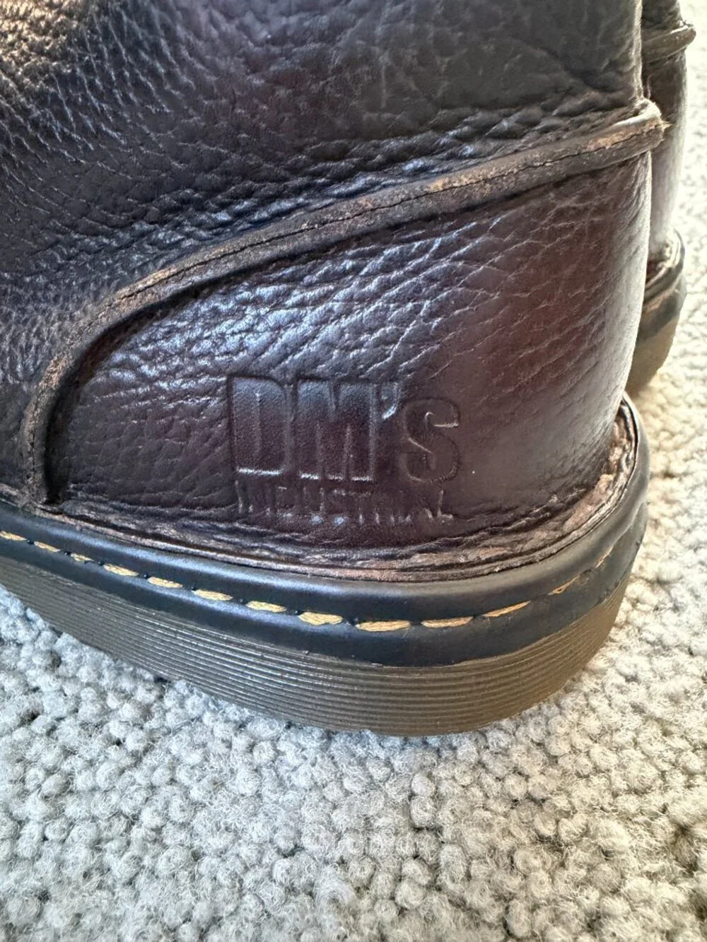 Dr. Martens Sussex Industrial Chukka Boots Men’s 9